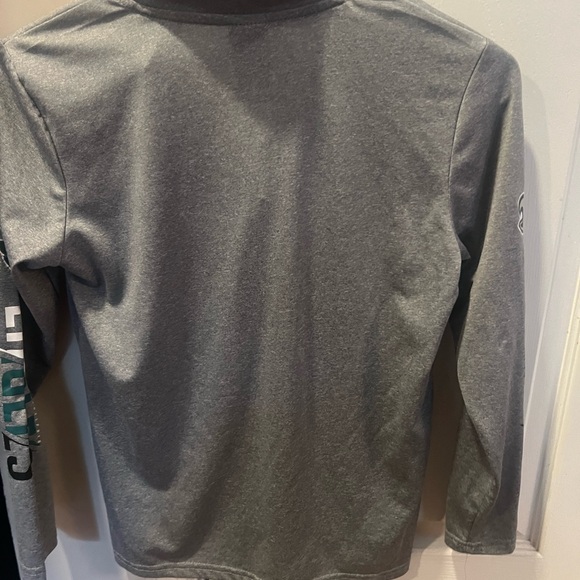 Philadelphia eagles quarter zip shirt size 10/12 - Picture 3 of 4
